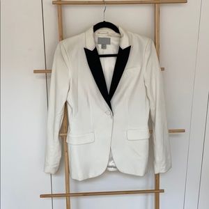 White blazer